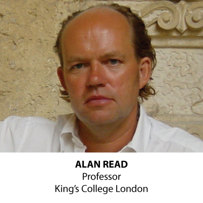 Alan Read - Keynote Photo